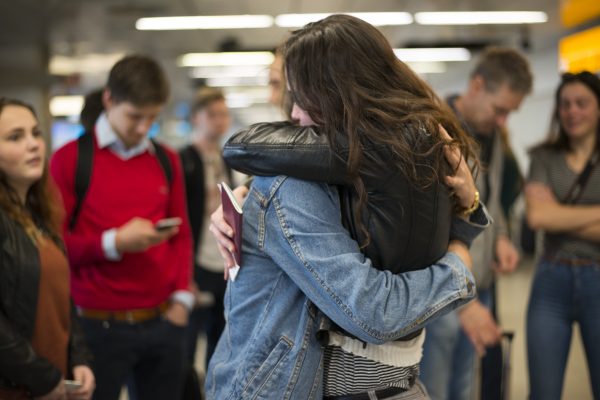 schiphol afscheid