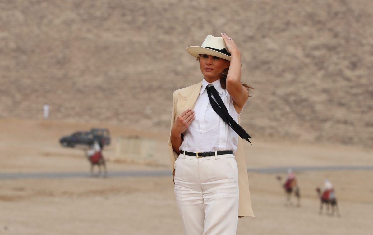 melania trump First Lady outfits