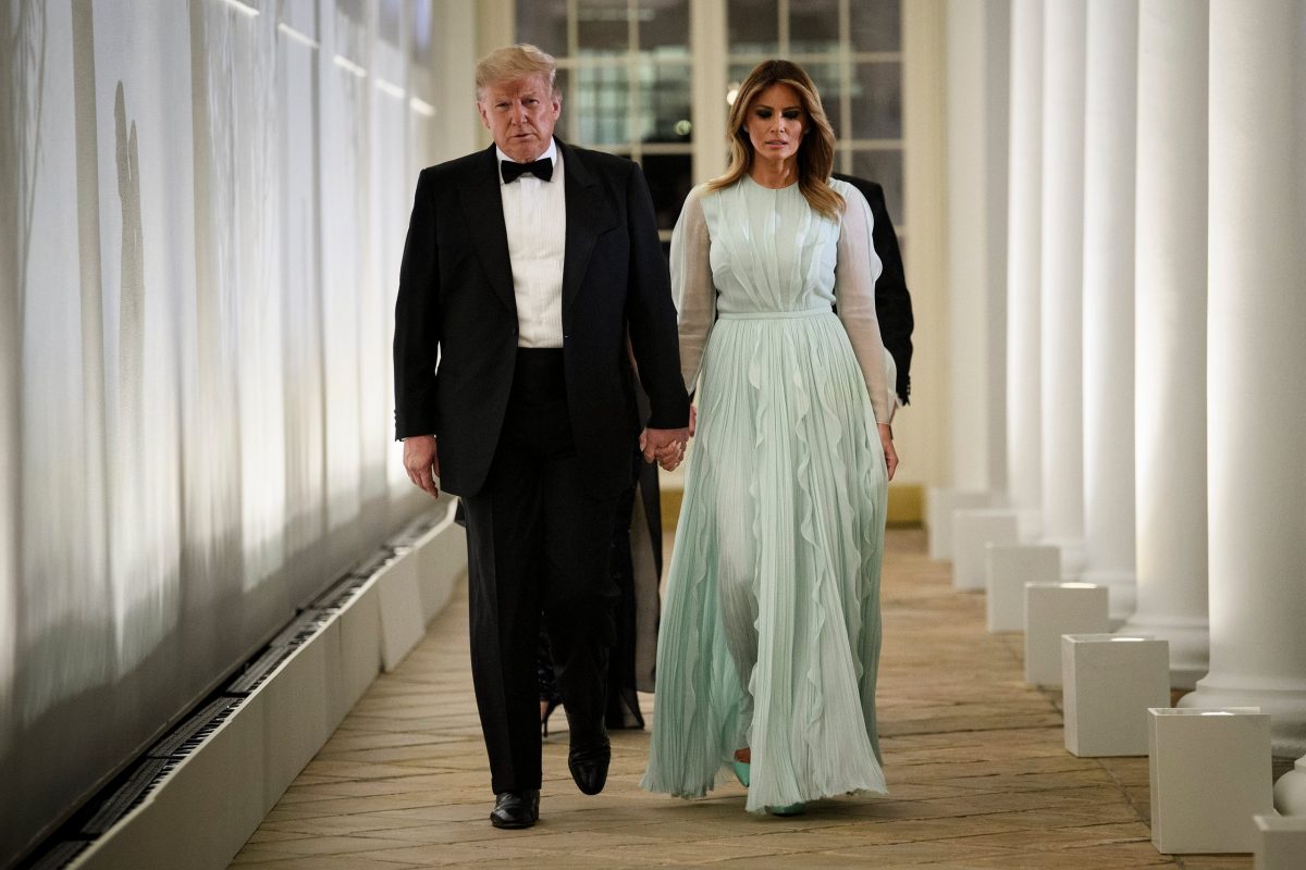 melania trump First Lady outfits
