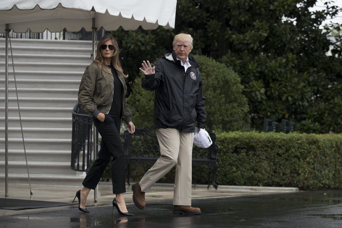 melania trump First Lady 50 jaar outfits