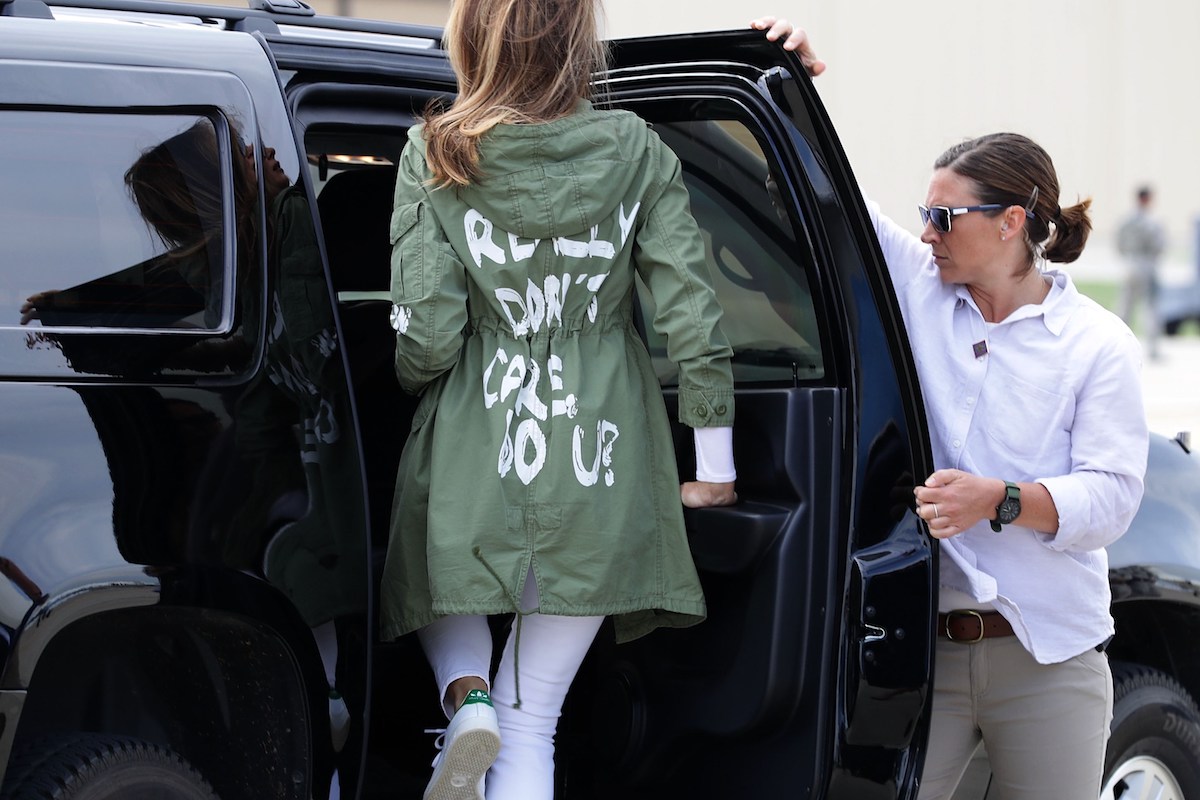 melania trump First Lady 50 jaar outfits