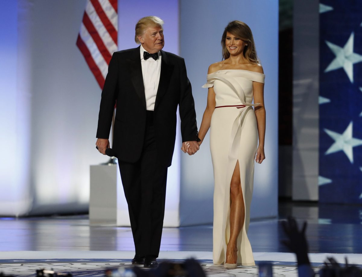 melania trump First Lady outfits