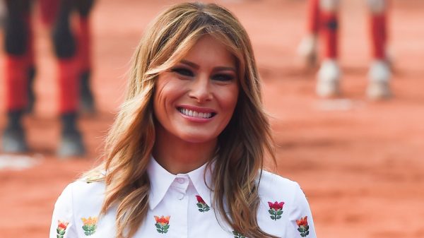 Melania Trump vijftig jaar video's