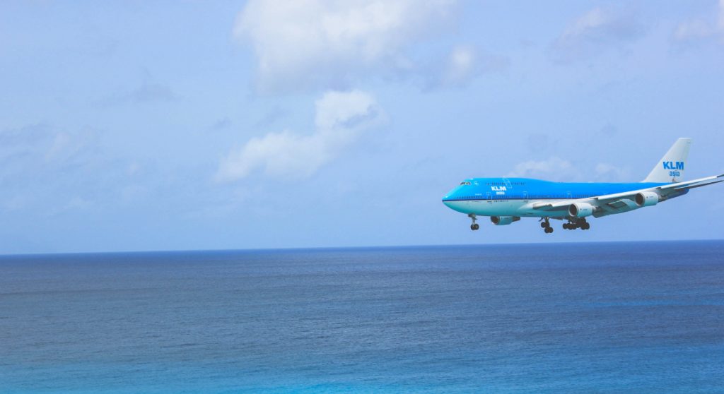 KLM vliegtuigmaatschappij