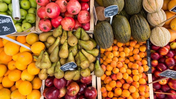 Geen boodschappen supermarkt