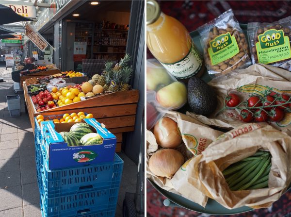 Geen boodschappen supermarkt