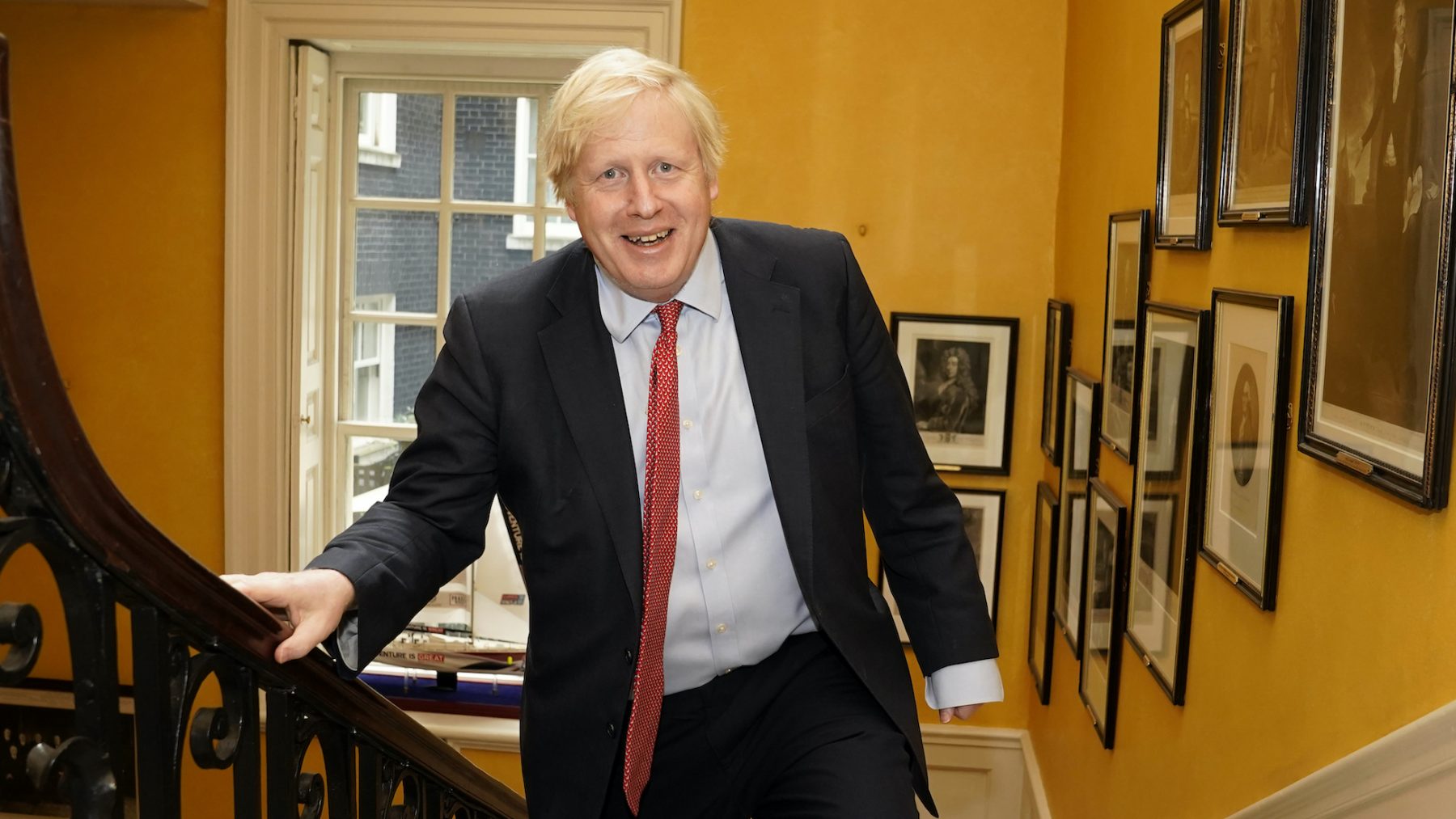 Boris Johnson Geboren Boris Johnson Geboren
