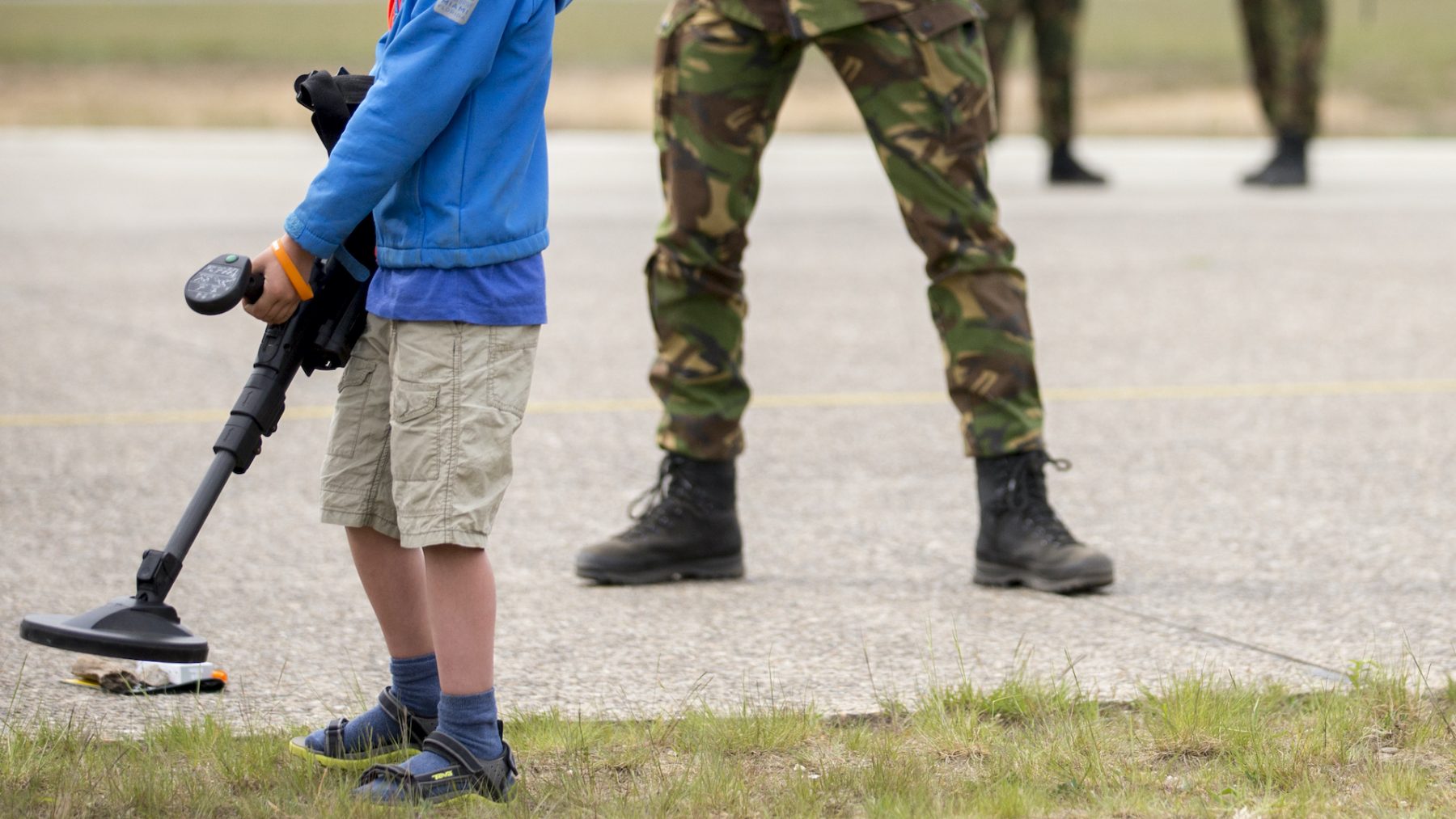 Jongens vinden explosief Tweede Wereldoorlog