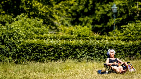 weerbericht lente moederdag