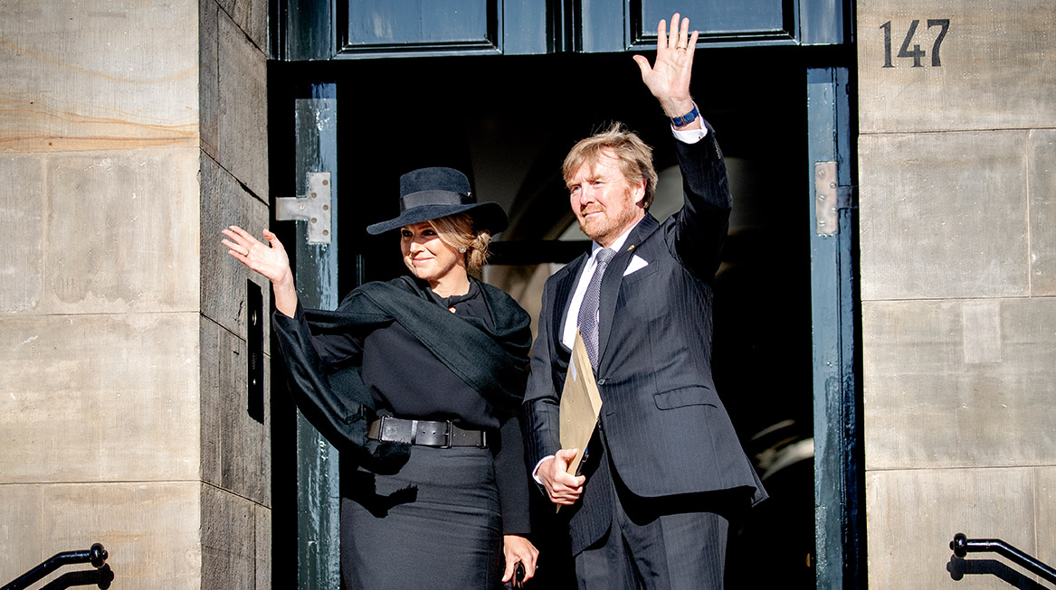 koning willem alexander en koningin maxima dodenherdenking 2020 1