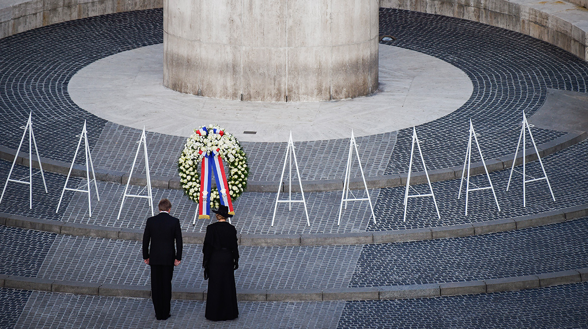 Nationale Dodenherdenking De Dam Amsterdam 2020 koning willem alexander koningin maxima