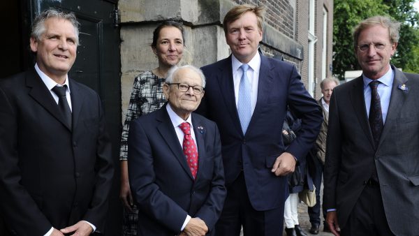 Familie Jules Schelvis geroerd door toespraak koning