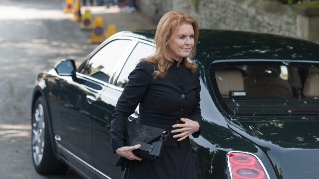 Sarah Ferguson LinkedIn ANP