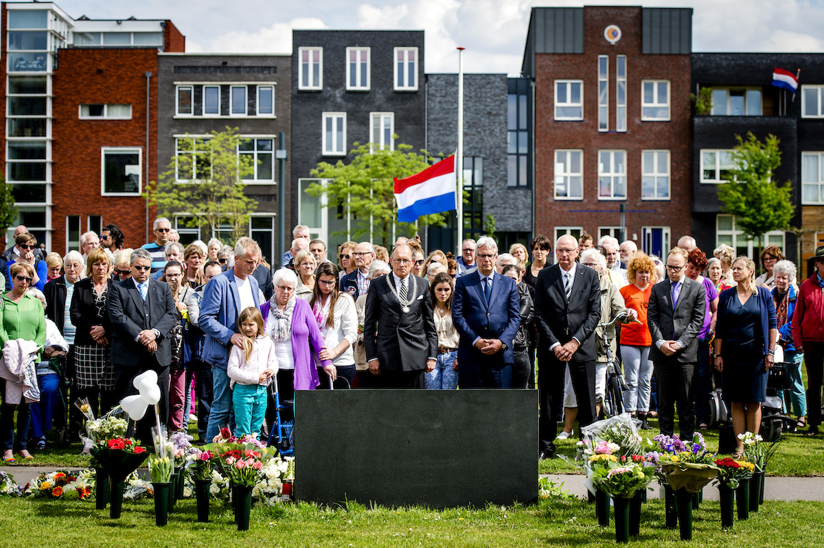 herdenking vuurwerkramp Enschede