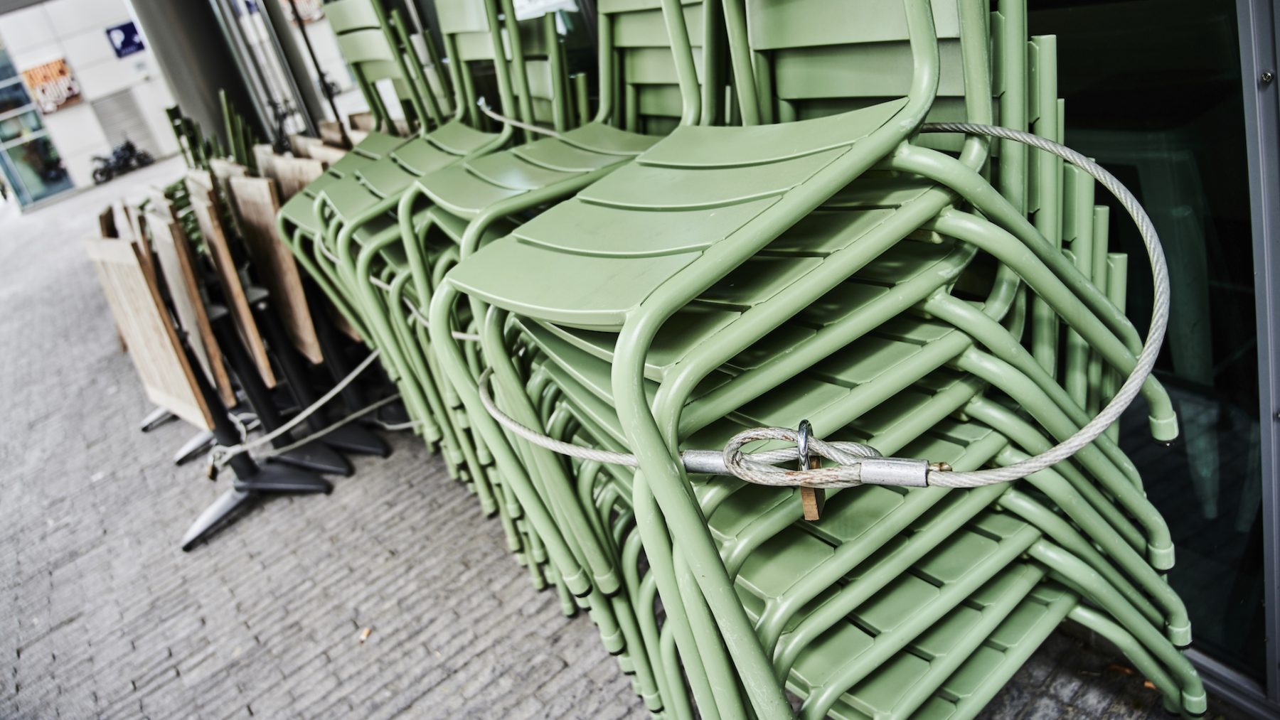 Daling gewerkte uren