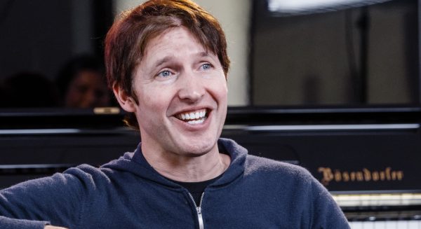 radioshow james blunt zelfspot