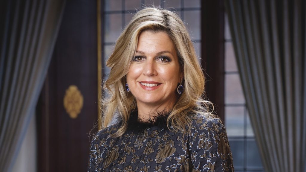Koningin Maxima bakt op haar verjaardag