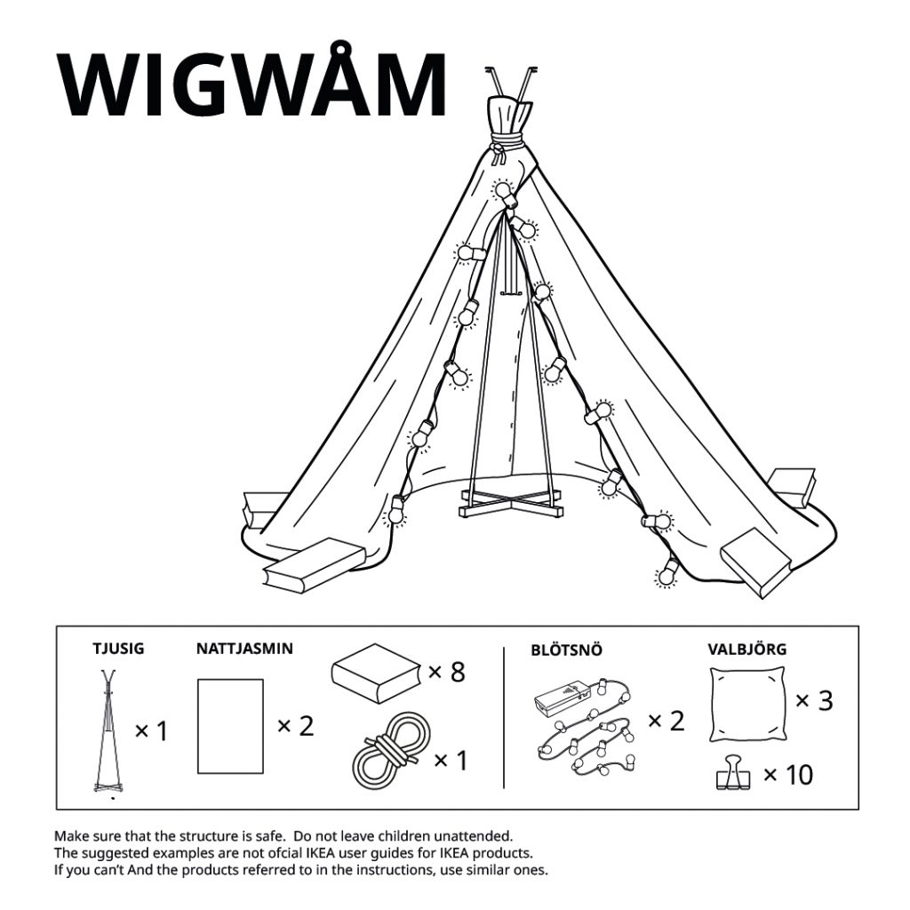 Quarantainetip: met deze IKEA-forten houd jij je kinderen wel even zoet