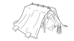 Quarantainetip: met deze IKEA-forten houd jij je kinderen wel even zoet