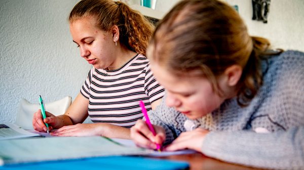 Kinderen minder gelukkig op school