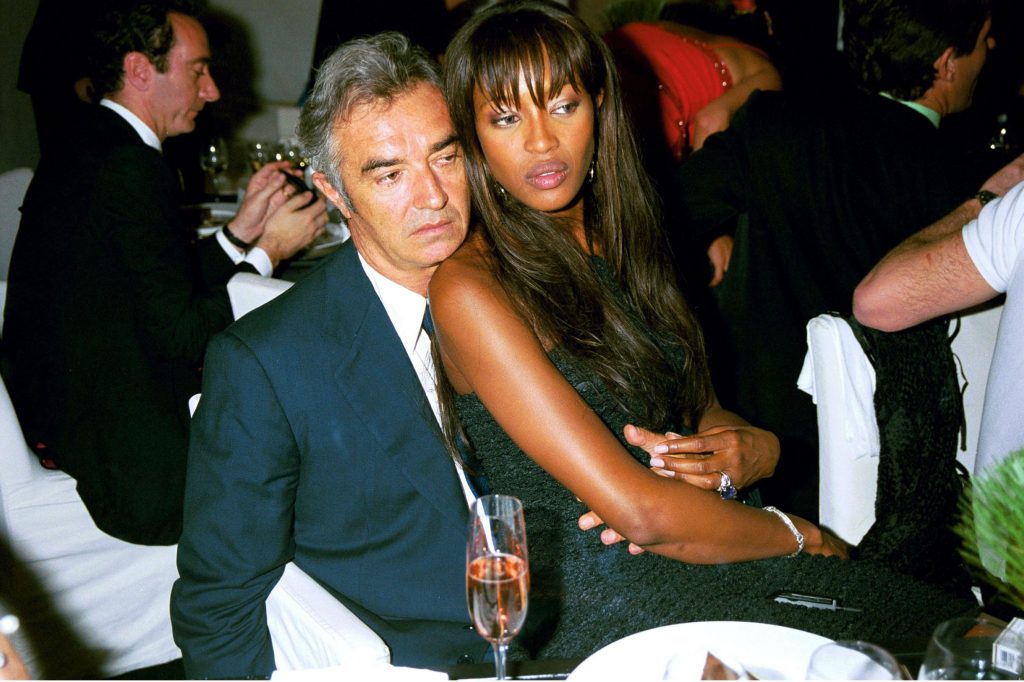 Naomi Campbell jarig