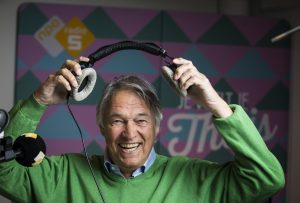 Ron Brandsteder op de radio