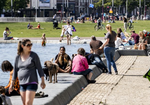 Nederland op Hemelvaartsdag