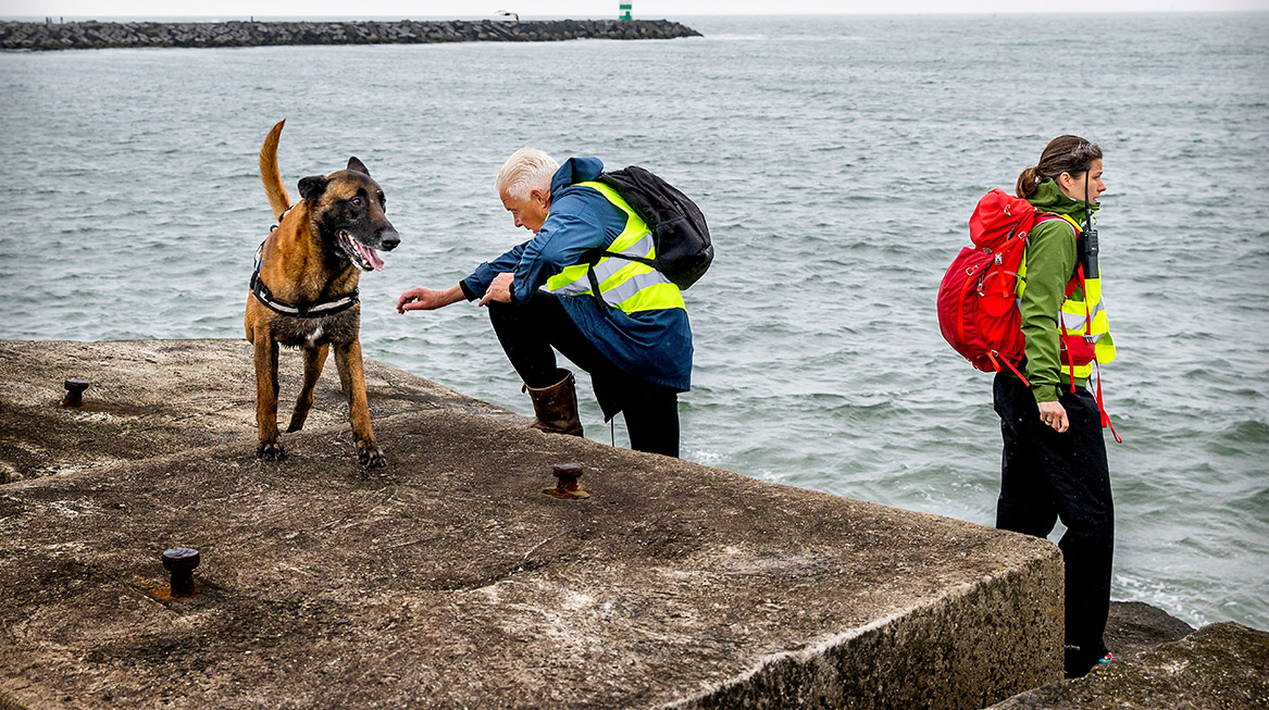 zoektocht vermiste surfer scheveningen2