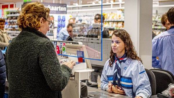 Jullie reactie op het verdwijnen van de koopzegels bij AH