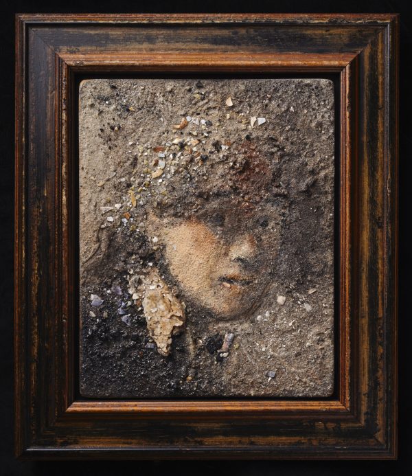 Judith Dubois maakt Rembrandts van zand en schelpen