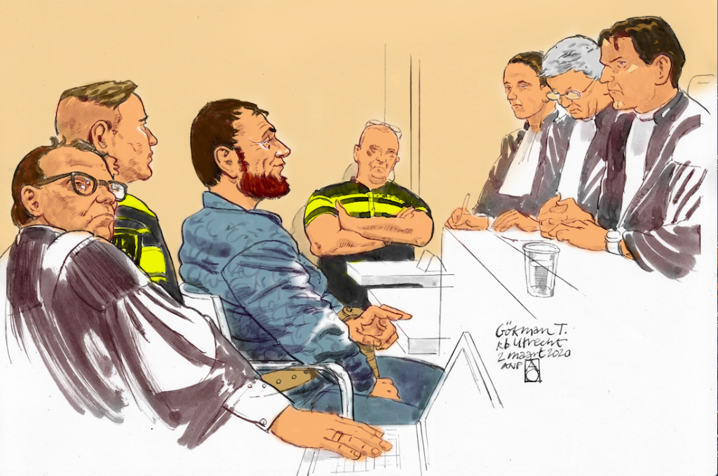 gokmen t schuldig verkrachting