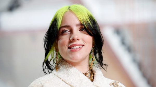 billie eilish stript video story