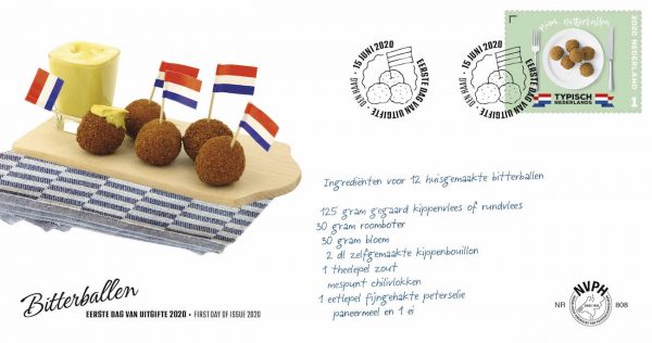 Deze envelop is zeker likwaardig: ode aan de bitterbal