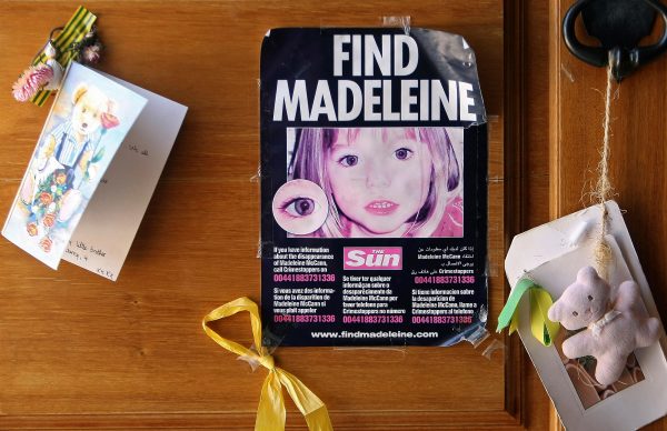 doorbraak zaak Madeleine McCann