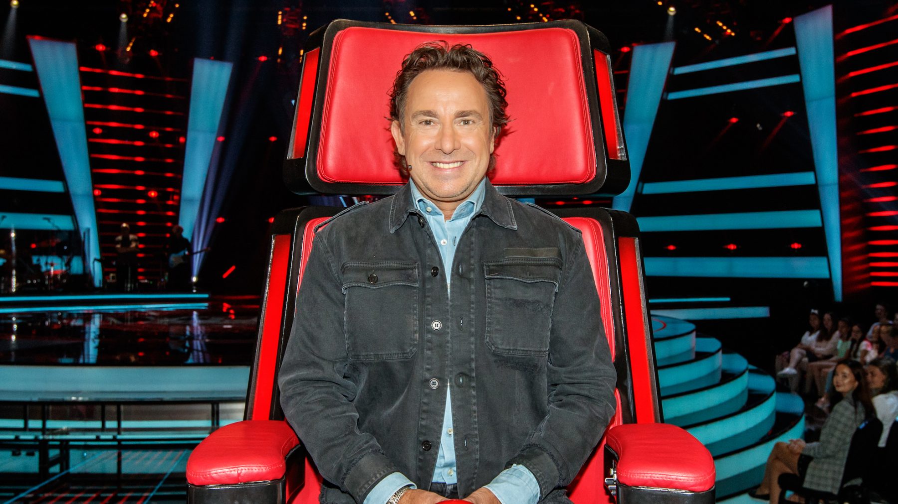 Marco Borsato in The Voice