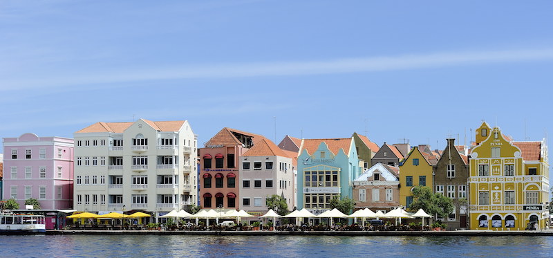 Toeristen welkom op Curacao