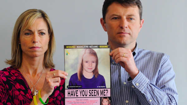 MAdeleine Mccann