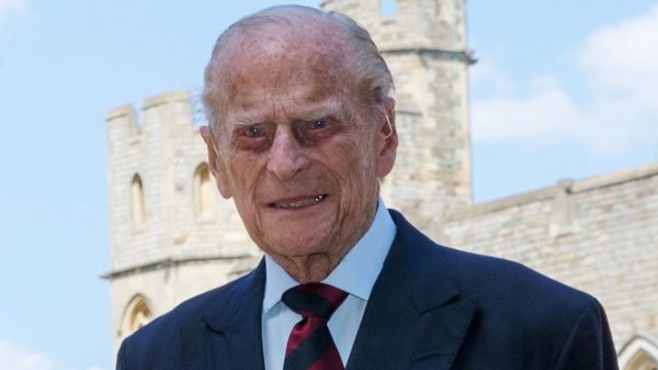 Prins Philip 99 jaar