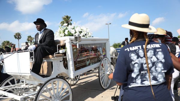 Begrafenis George Floyd