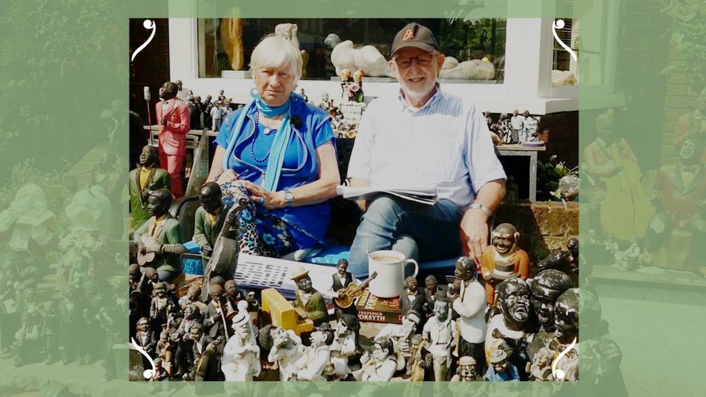 Typische Hollandsche Tuintjes: Dick noemt zijn tuin 'idioot' terwijl zijn vrouw er dol op is