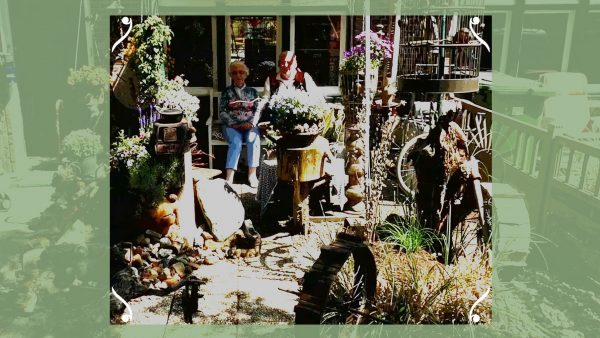 Alex is een ster in recyclen als het gaat om zijn tuin: 'Van niets kan ik iets maken'