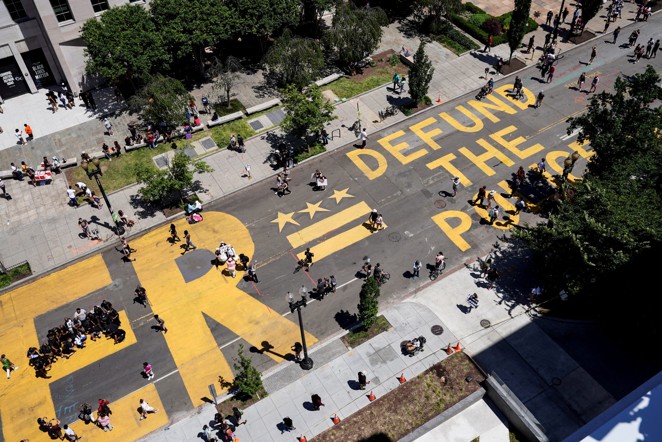 Black Lives Matter demonstraties veranderingen