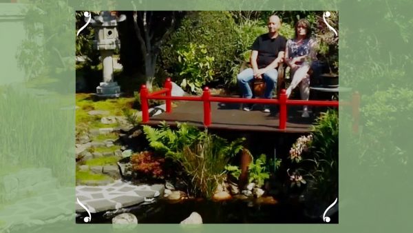 Dolf maakte van zijn typische Hollandse tuin een Japanse 'belevingstuin'