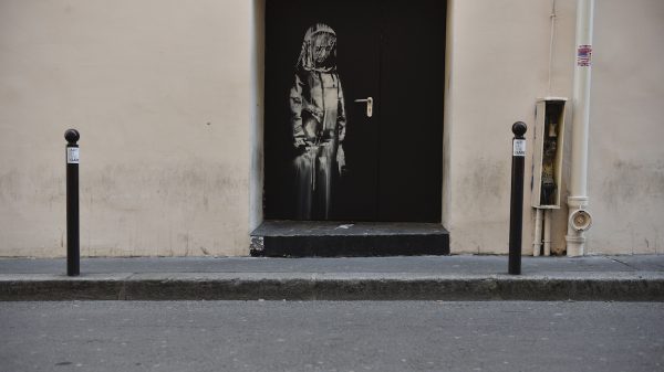 Gestolen werk Banksy uit Bataclan gevonden in Italië