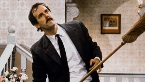 Thumbnail voor Britten halen (tot ongenoegen van John Cleese) 'Fawlty Towers'-aflevering offline