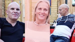 Helene is gek op haar twee mannen: Jan en Jan