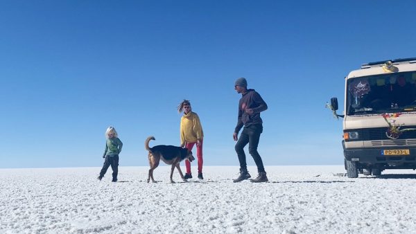 De Labrietjes gaan de zoutvlakte op: 'Voor je het weet ben je op een andere planeet'