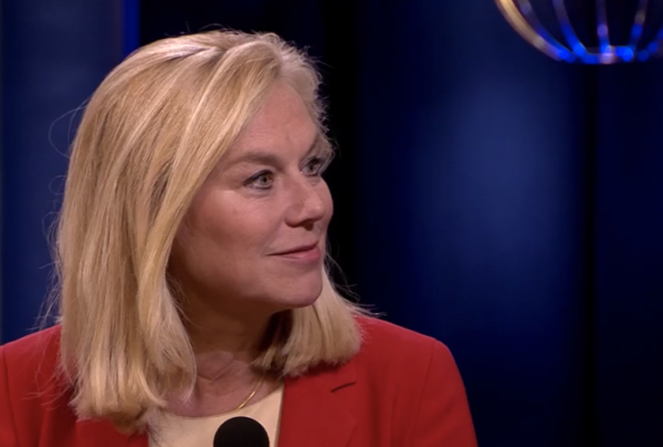 Sigrid Kaag lijsttrekker D66