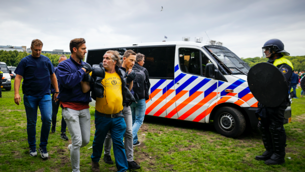 demonstratie malieveld