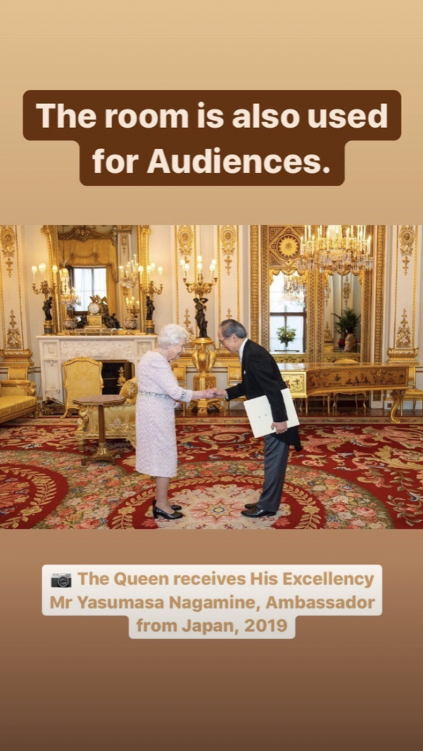 Buckingham Palace foto's koningin Elizabeth